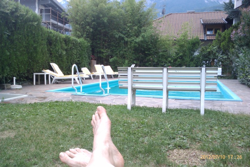 Hotel mit Pool